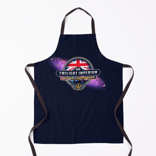 Item preview, UK Twilight Imperium National Championship Logo (Galaxy Swirl) designed and sold by UK Twilight Imperium Tournament Merch.