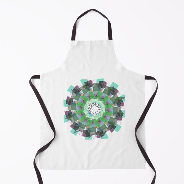 Item preview, Vibrant Geometric Mandala designed and sold by colornatics.