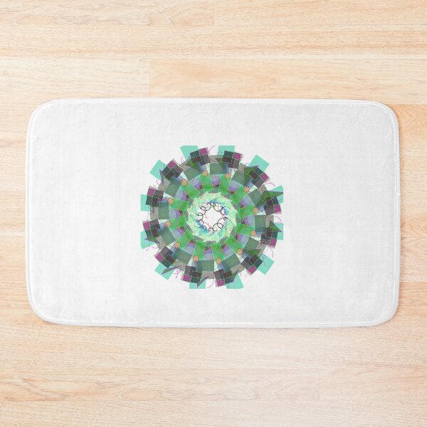Item preview, Vibrant Geometric Mandala designed and sold by colornatics.