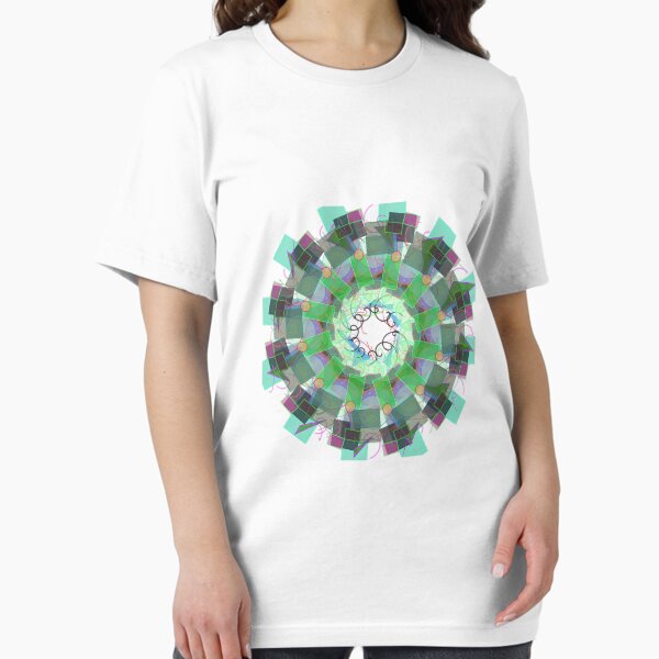 Item preview, Vibrant Geometric Mandala designed and sold by colornatics.