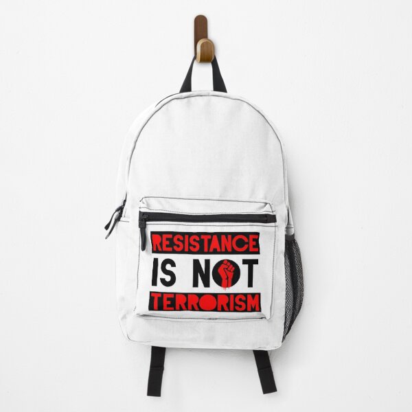 Item preview, RESISTANCE: RESISTANCE IS NOT TERRORISM designed and sold by claudiatoman.