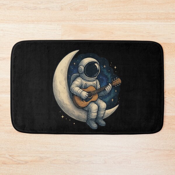 Item preview, Moon Guitarist – Love Songs Beyond the Stars designed and sold by HEERMANArt.