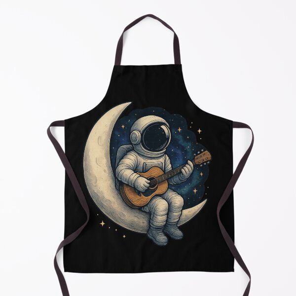Item preview, Moon Guitarist – Love Songs Beyond the Stars designed and sold by HEERMANArt.