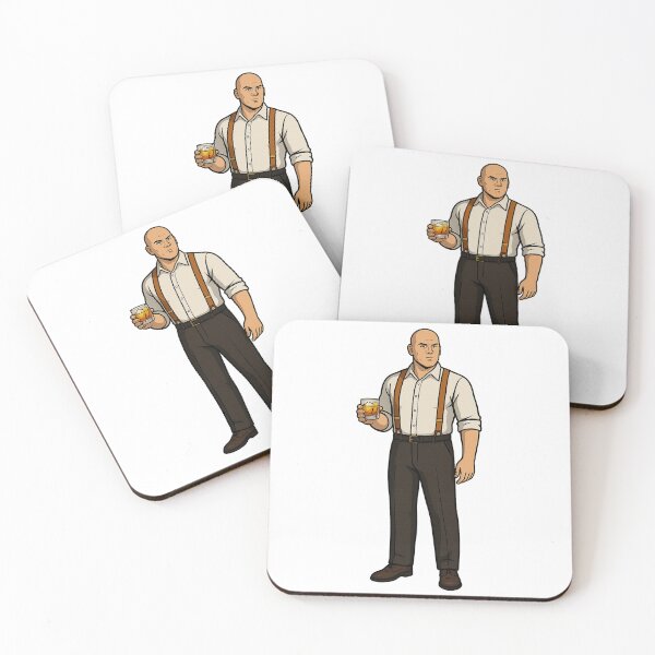 Item preview, Funny Old Fashioned - The Retro Dandy (Cocktail) designed and sold by Candie_Loudenfrau_Art.