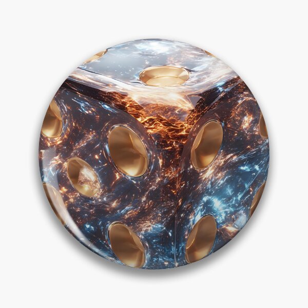 Item preview, Cosmic Die designed and sold by RedwaveNexus.