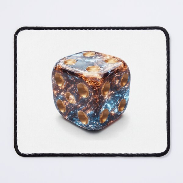 Item preview, Cosmic Die designed and sold by RedwaveNexus.