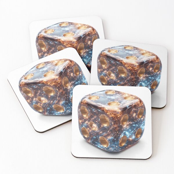 Item preview, Cosmic Die designed and sold by RedwaveNexus.