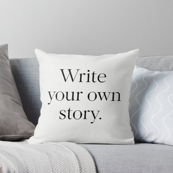 Item preview, write your own story designed and sold by SunnyVerse.