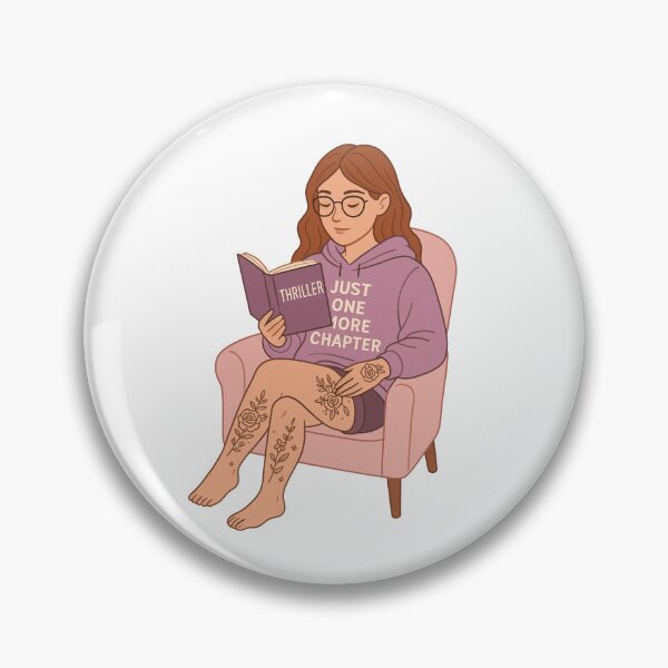 Item preview, Thrilled to Read designed and sold by NerdyRunner.