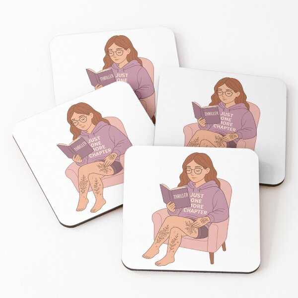 Item preview, Thrilled to Read designed and sold by NerdyRunner.