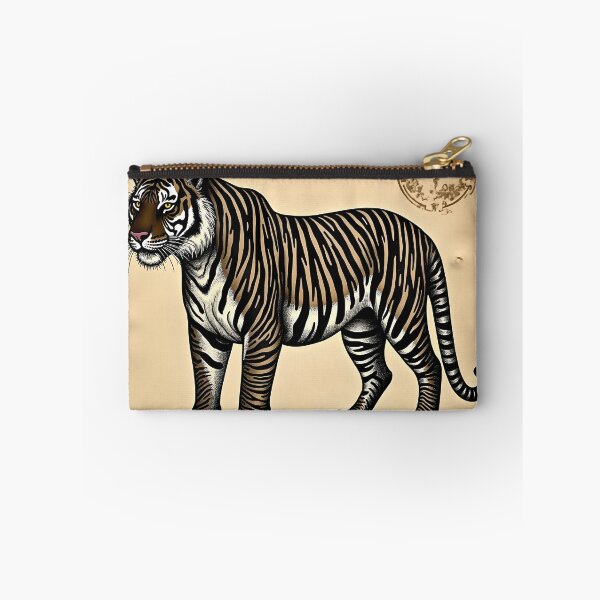 Item preview, Roaring Vintage Tiger designed and sold by stableImaginarium.