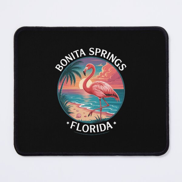 Item preview, Bonita Springs Florida Beach Flamingo Tropical Souvenir designed and sold by aidenpier.