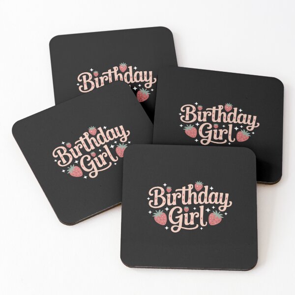 Item preview, Birthday Party Girl Berry Strawberry designed and sold by aidenpier.