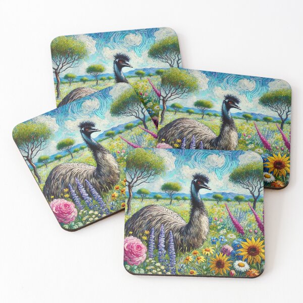 Item preview, Emu Art #28 | Emu Lovers designed and sold by ksgraphics222.