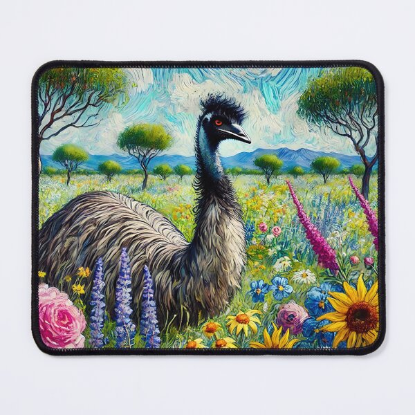 Item preview, Emu Art #28 | Emu Lovers designed and sold by ksgraphics222.
