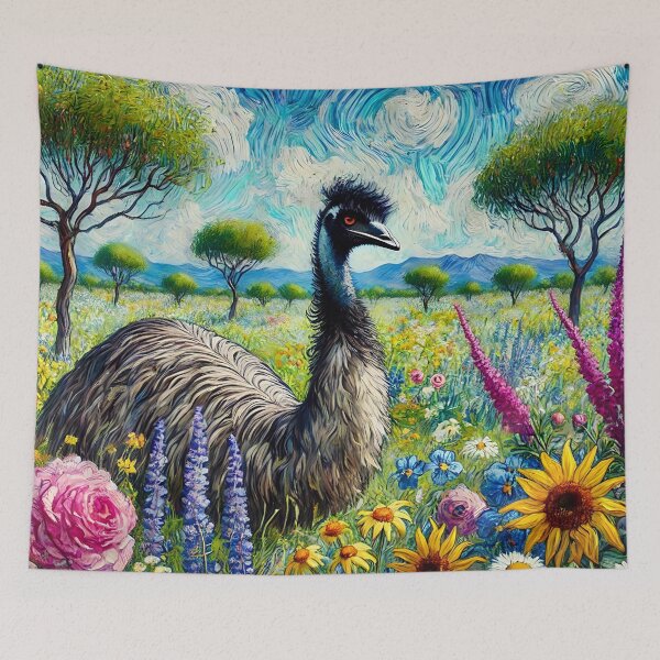 Item preview, Emu Art #28 | Emu Lovers designed and sold by ksgraphics222.