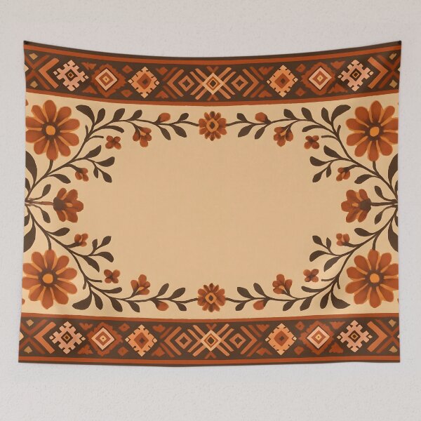 Item preview, Old Eastern European rug designed and sold by Abaj.