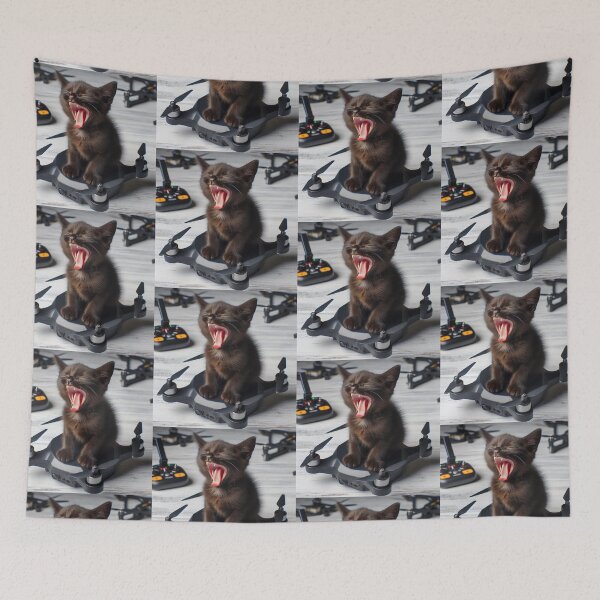 Item preview, cute cat designed and sold by Dogandesighn.