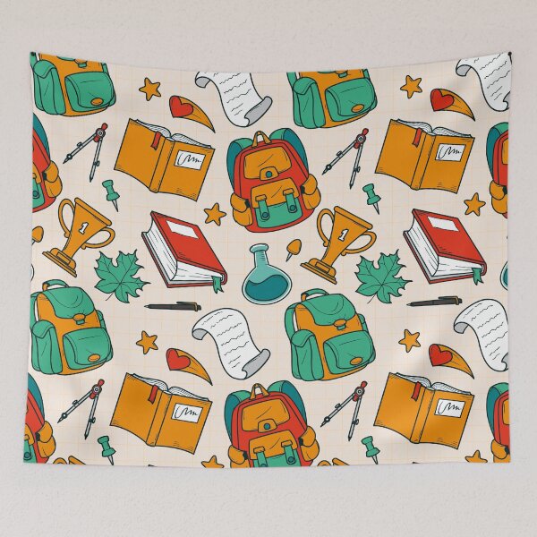 Item preview, Hurray, school starts designed and sold by Mauswohn.