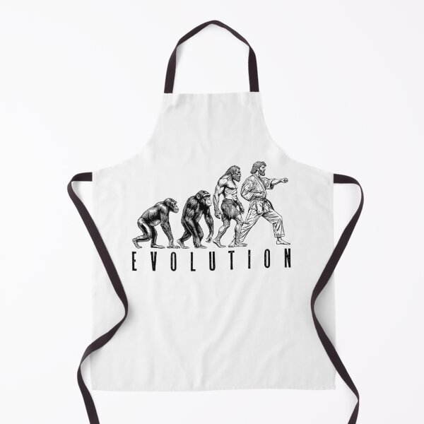 Item preview, Funny Martial Arts Evolution Jiu Jitsu Karate Judo Budo Gi designed and sold by GrandeDuc.