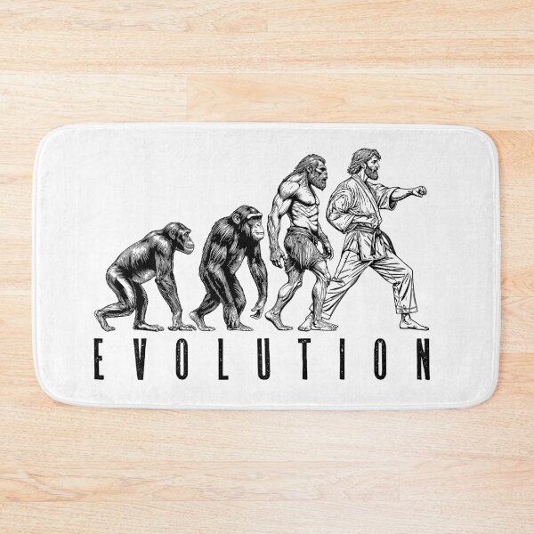 Item preview, Funny Martial Arts Evolution Jiu Jitsu Karate Judo Budo Gi designed and sold by GrandeDuc.