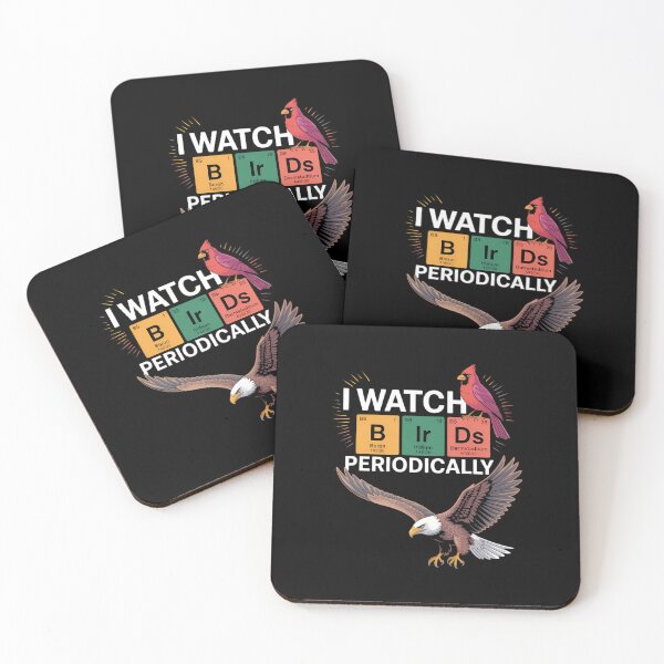 Item preview, Birdwatching Periodic Table Birding for Birdwatchers designed and sold by aidenpier.