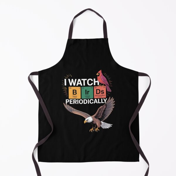 Item preview, Birdwatching Periodic Table Birding for Birdwatchers designed and sold by aidenpier.