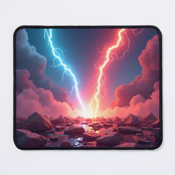 Item preview, Lightning Clash Duel designed and sold by stableImaginarium.