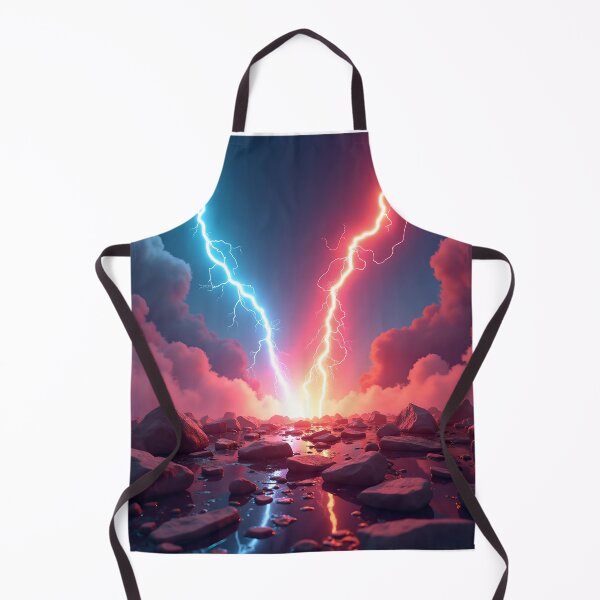 Item preview, Lightning Clash Duel designed and sold by stableImaginarium.