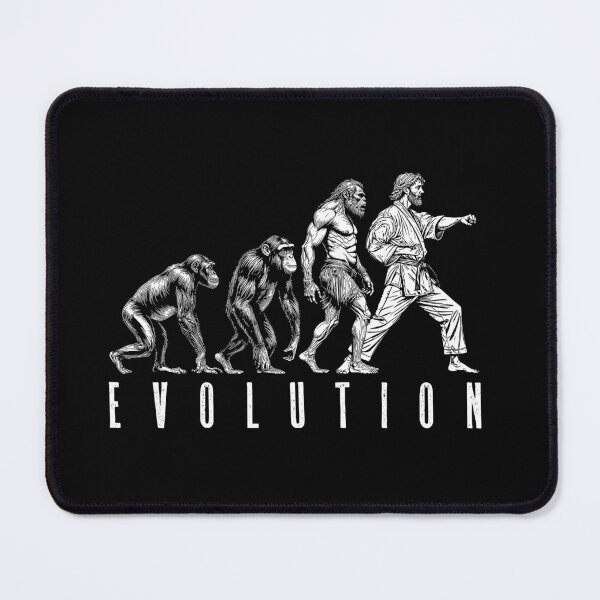 Item preview, Funny Martial Arts Evolution Jiu Jitsu Karate Judo Budo Gi designed and sold by GrandeDuc.