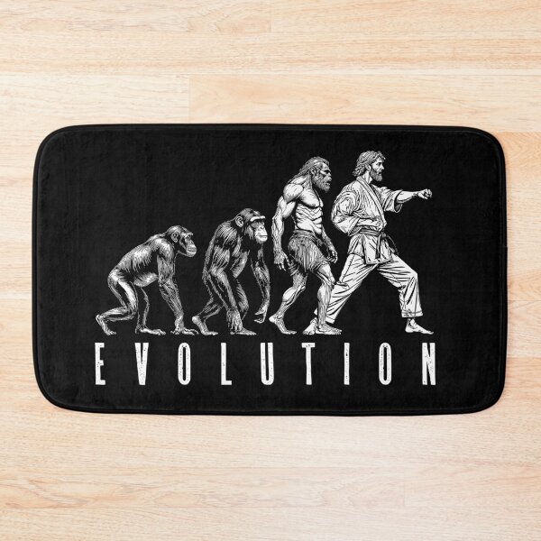 Item preview, Funny Martial Arts Evolution Jiu Jitsu Karate Judo Budo Gi designed and sold by GrandeDuc.