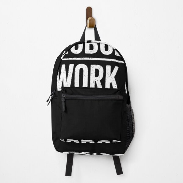 Item preview, "Nobody Cares. Work Harder." — Motivational Gym designed and sold by HASSAN&M ★★★★★.