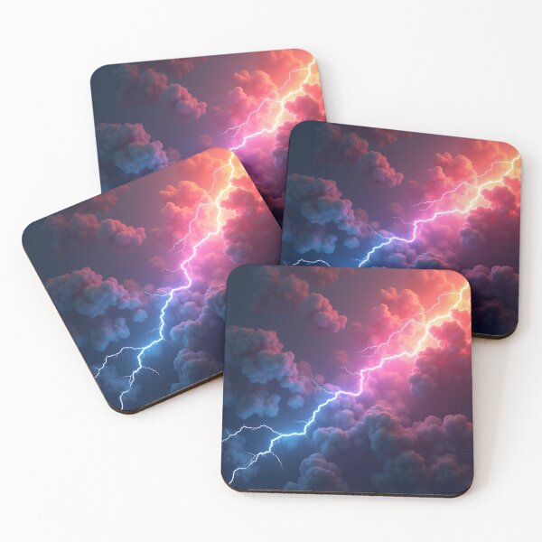 Item preview, Lightning Clash Duel designed and sold by stableImaginarium.