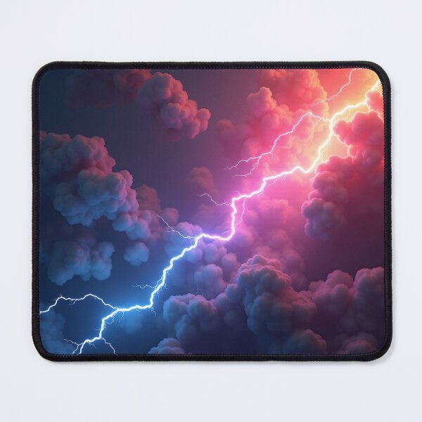 Item preview, Lightning Clash Duel designed and sold by stableImaginarium.