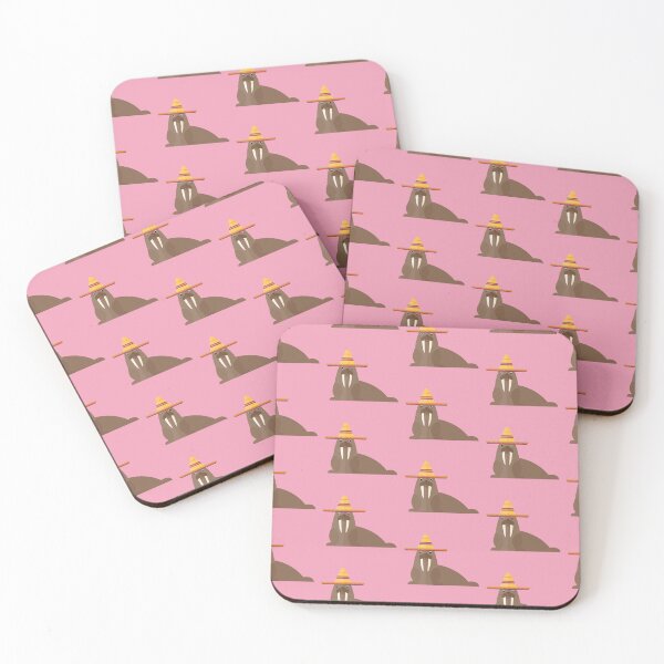 Item preview, Mexican walruses on pink designed and sold by reneesillus.