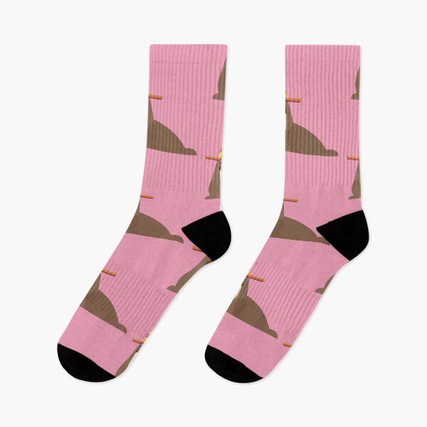Item preview, Mexican walruses on pink designed and sold by reneesillus.