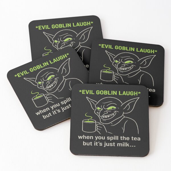 Item preview, Goblin Laugh – Funny Meme T‑Shirt designed and sold by EveryMeme.