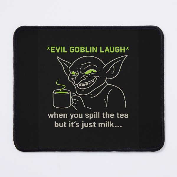 Item preview, Goblin Laugh – Funny Meme T‑Shirt designed and sold by EveryMeme.