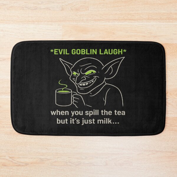 Item preview, Goblin Laugh – Funny Meme T‑Shirt designed and sold by EveryMeme.