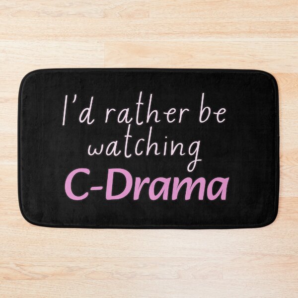 Item preview, I'd rather be watching C-Dramas designed and sold by HugSomeNettles.