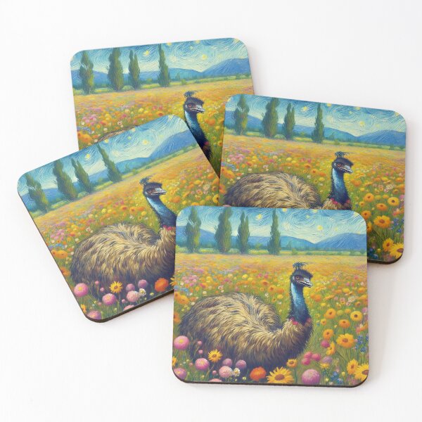 Item preview, Emu Art #29 | Emu Lovers designed and sold by ksgraphics222.