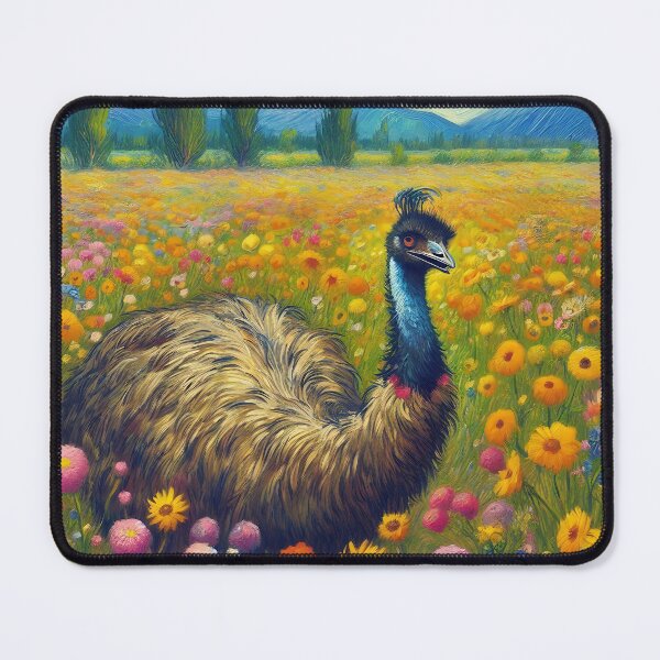 Item preview, Emu Art #29 | Emu Lovers designed and sold by ksgraphics222.