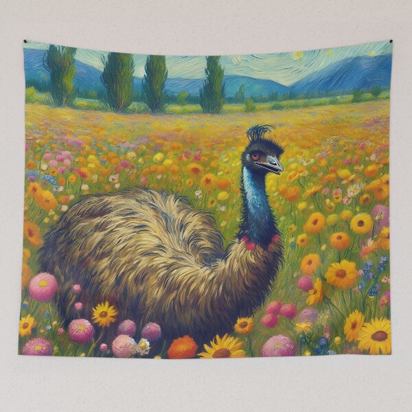 Item preview, Emu Art #29 | Emu Lovers designed and sold by ksgraphics222.