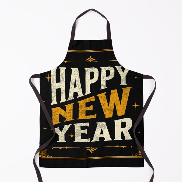 Item preview, Happy New Year Retro designed and sold by mr-k-store.