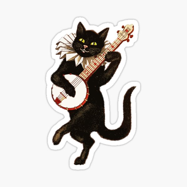 Item preview, Dancing Cat designed and sold by Bootyfreeze.