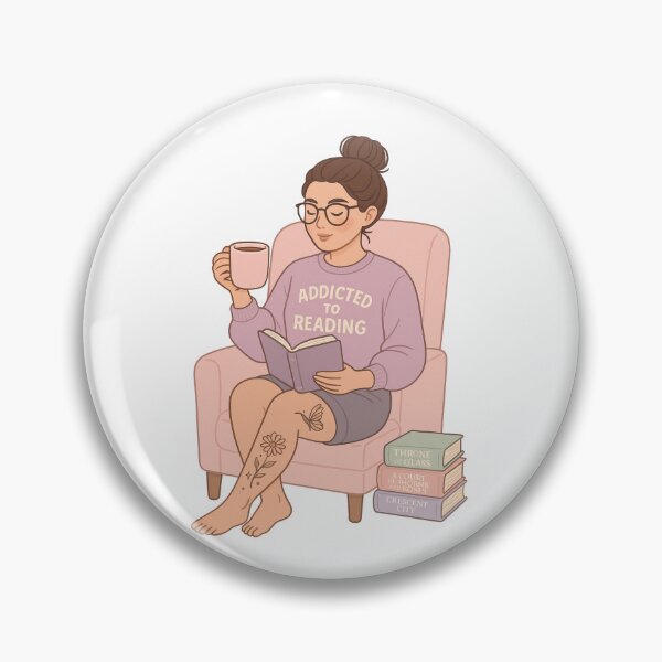 Item preview, Addicted to Reading & Coffee designed and sold by NerdyRunner.