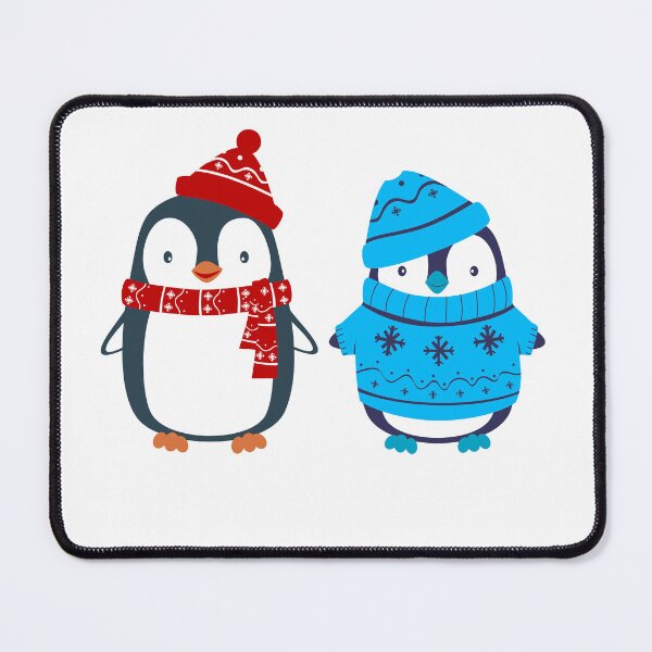Item preview, Cute Winter Penguins designed and sold by takimm27.