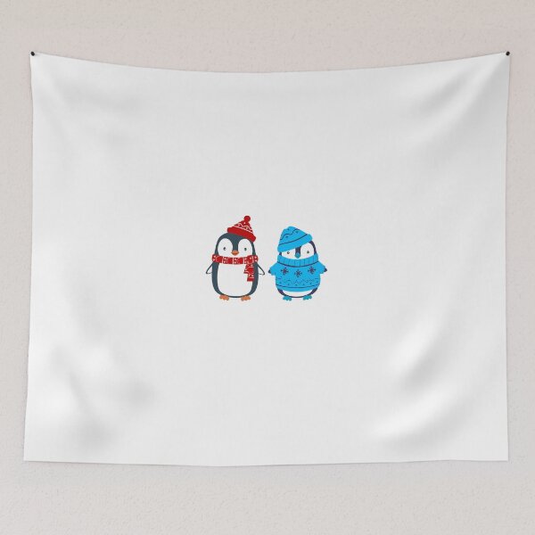 Item preview, Cute Winter Penguins  designed and sold by takimm27.