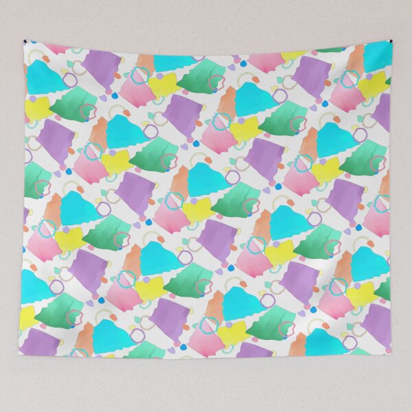 Item preview, Nonsensical Pastel Shapes  designed and sold by JaygiesDesign.