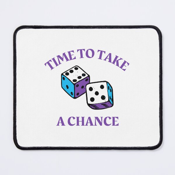 Item preview, Time to Take a Chance Saying designed and sold by Retro-Reverie.